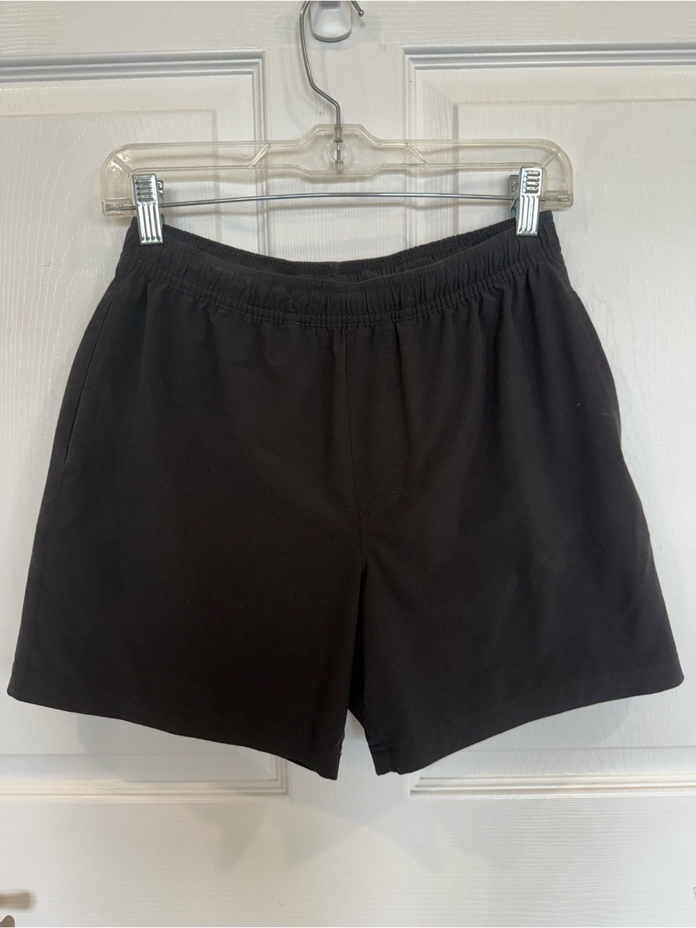 Chubbies black shorts compression liner pockets stretch  Swim/Everyday Shorts